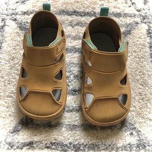 Ten Little Everyday Sandals size 6 Sandy Brown